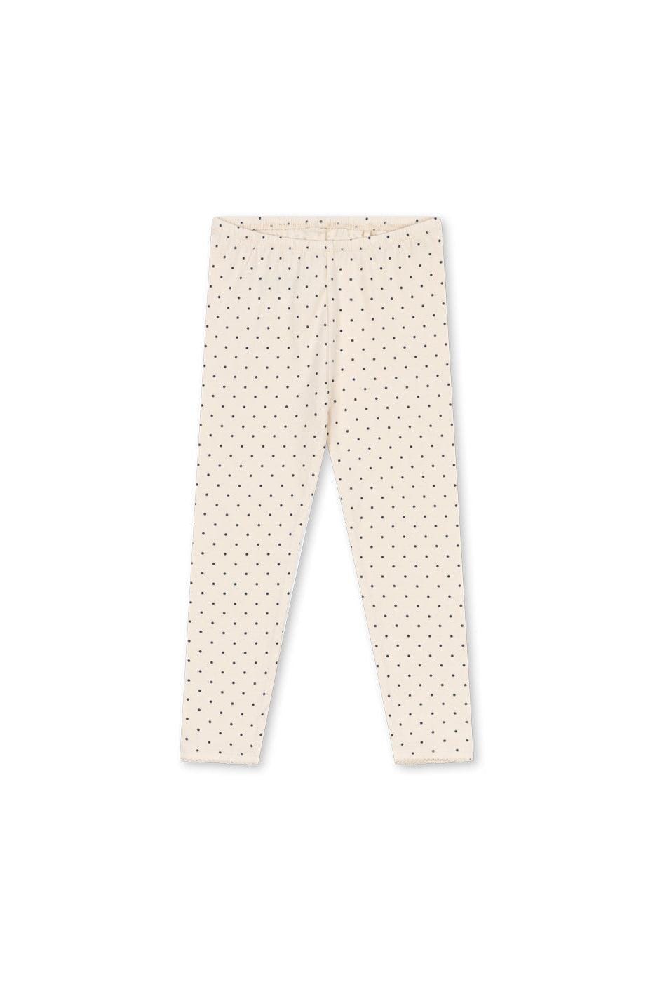 Konges Sløjd - Basic Pants Gots Ks105899 - Blue Dot Bukser 