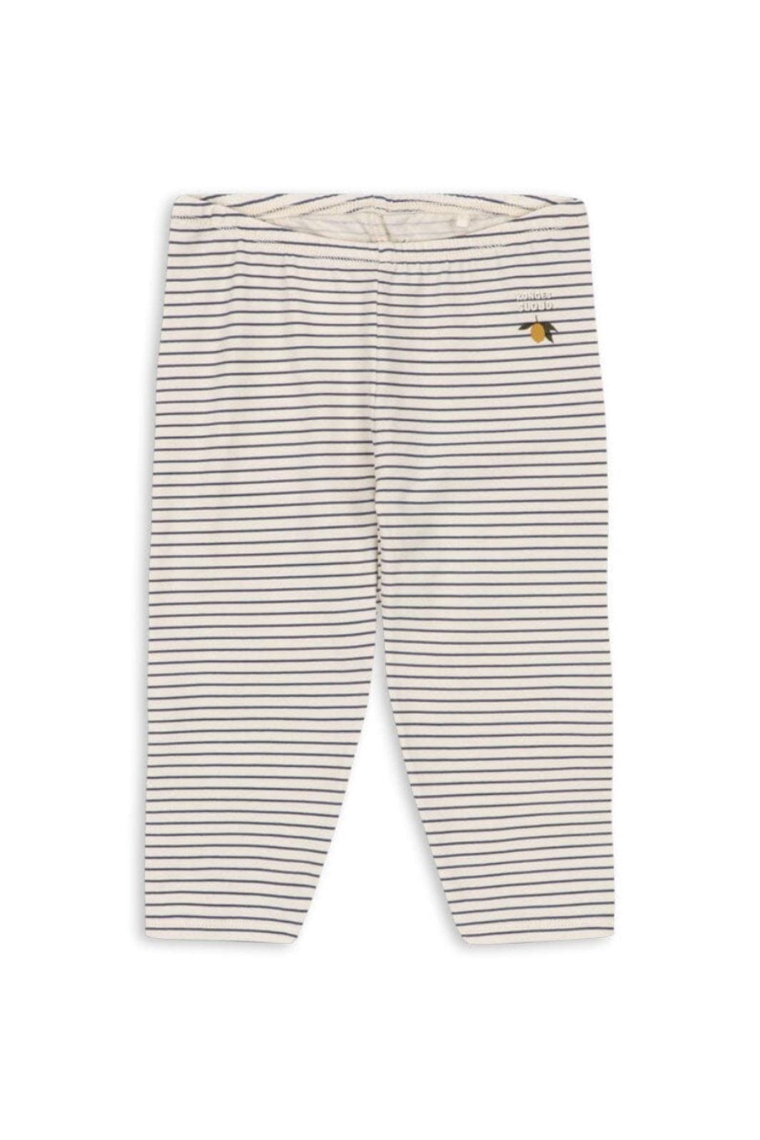 Konges Sløjd - Basic Pants Gots Ks105899 - Stripe Como