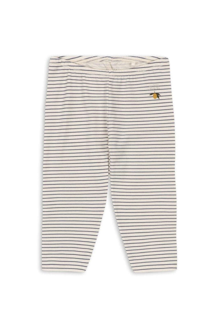 Konges Sløjd - Basic Pants Gots Ks105899 - Stripe Como