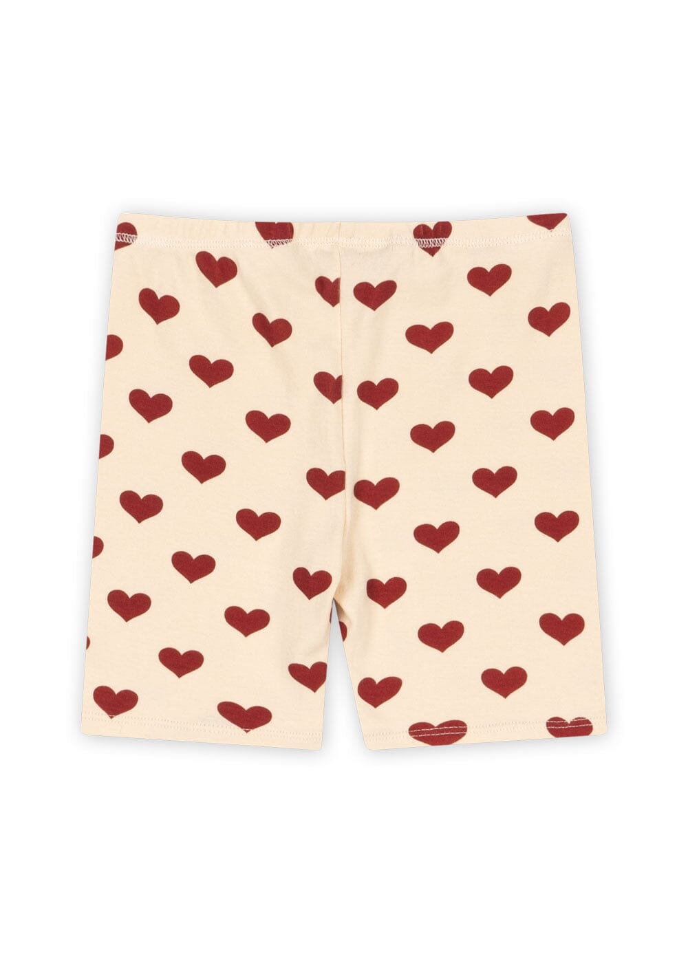 Konges Sløjd - Basic Short Leggings Gots Ks105658 - Amour Rouge