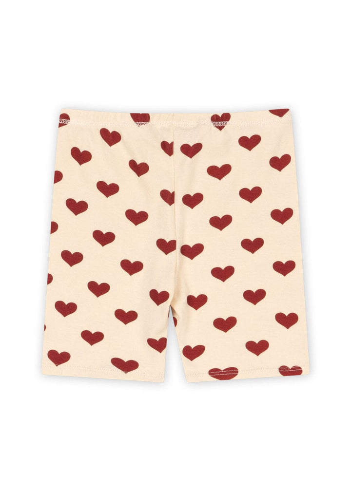 Konges Sløjd - Basic Short Leggings Gots Ks105658 - Amour Rouge