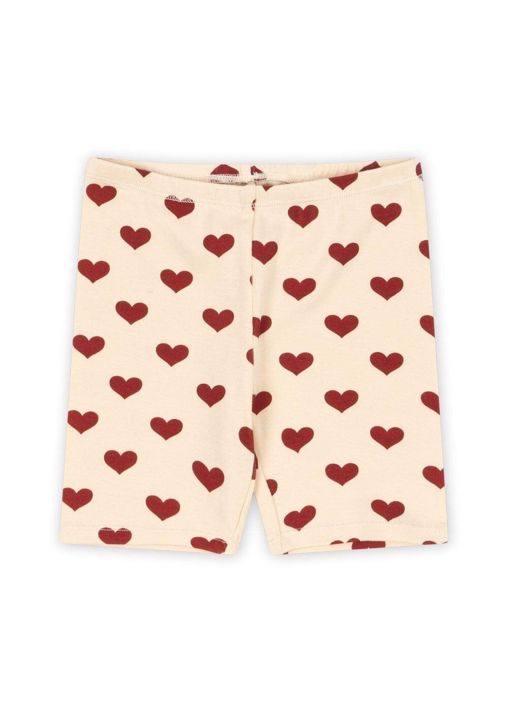 Konges Sløjd - Basic Short Leggings Gots Ks105658 - Amour Rouge