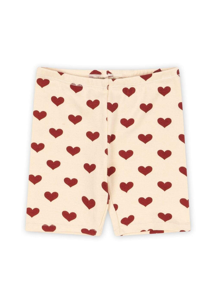 Konges Sløjd - Basic Short Leggings Gots Ks105658 - Amour Rouge