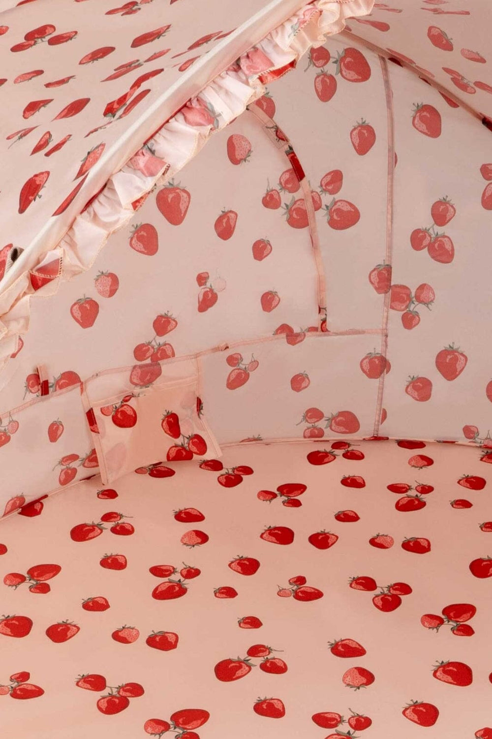 Konges Sløjd - Beach Tent Pop Up Uv 50+  Lace Ks102916 - Fragola