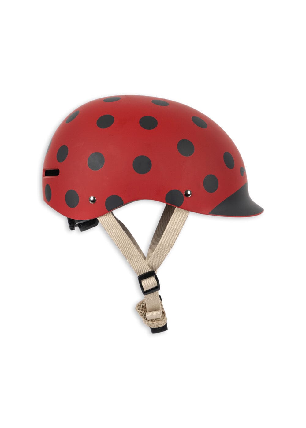 Konges Sløjd - Bicycle Helmet Ladybug Ks104231 - Ladybug Tilbehør 