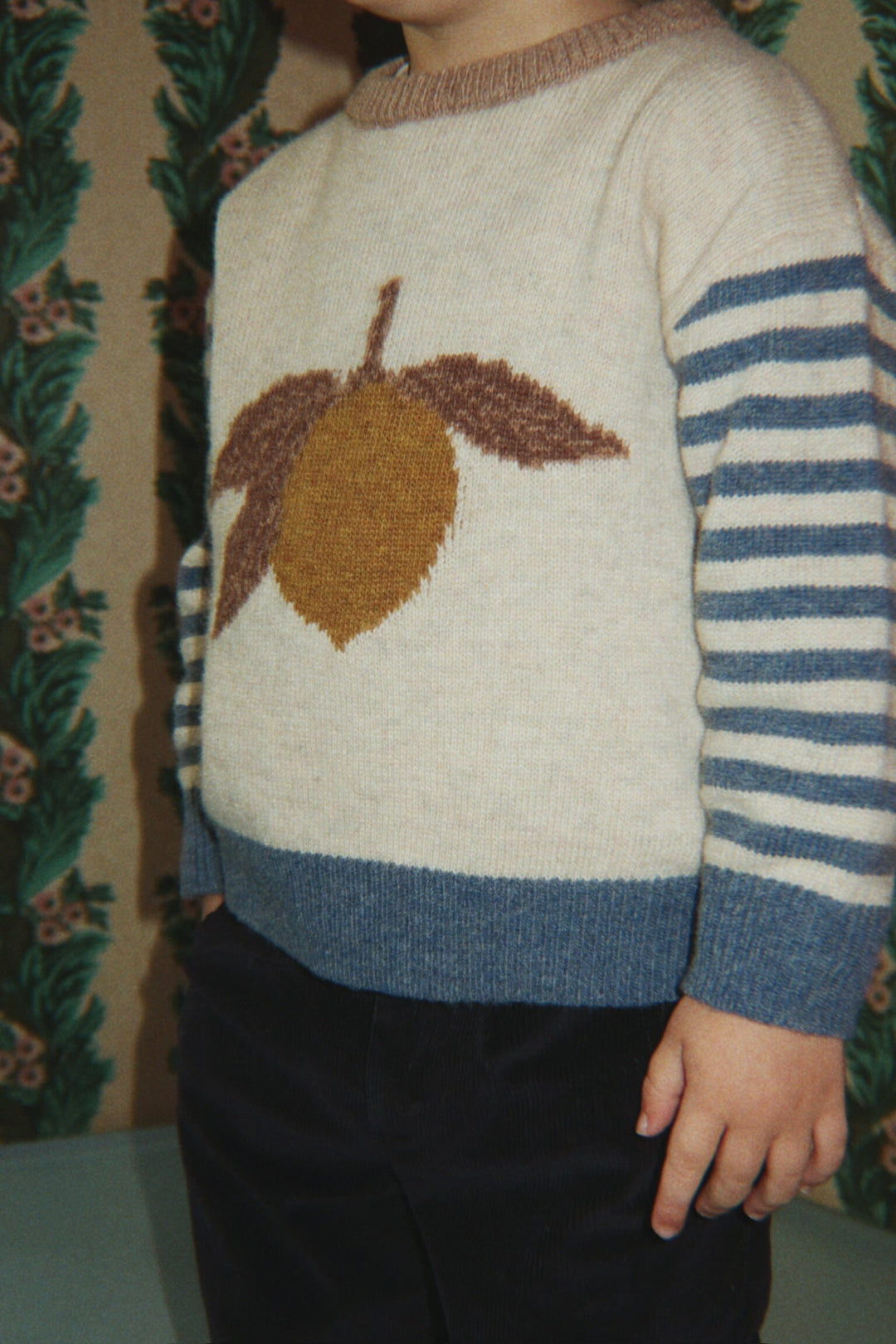 Konges Sløjd - Billi Sweater Ks106396 - Lemon Strikbluser 
