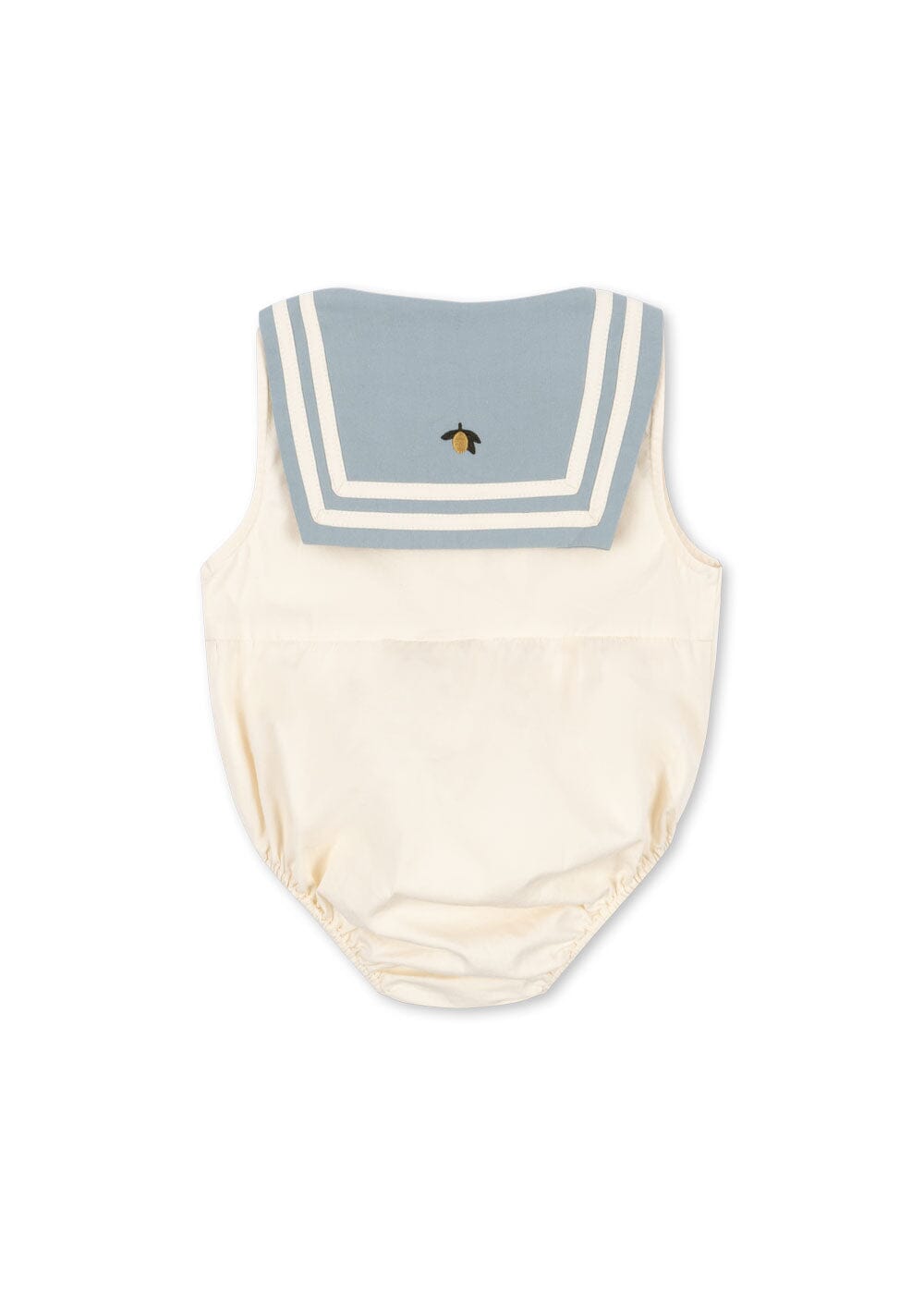 Konges Sløjd - Celebration Sailor Romper Gots Ks103575 - Ashley Blue Buksedragter 