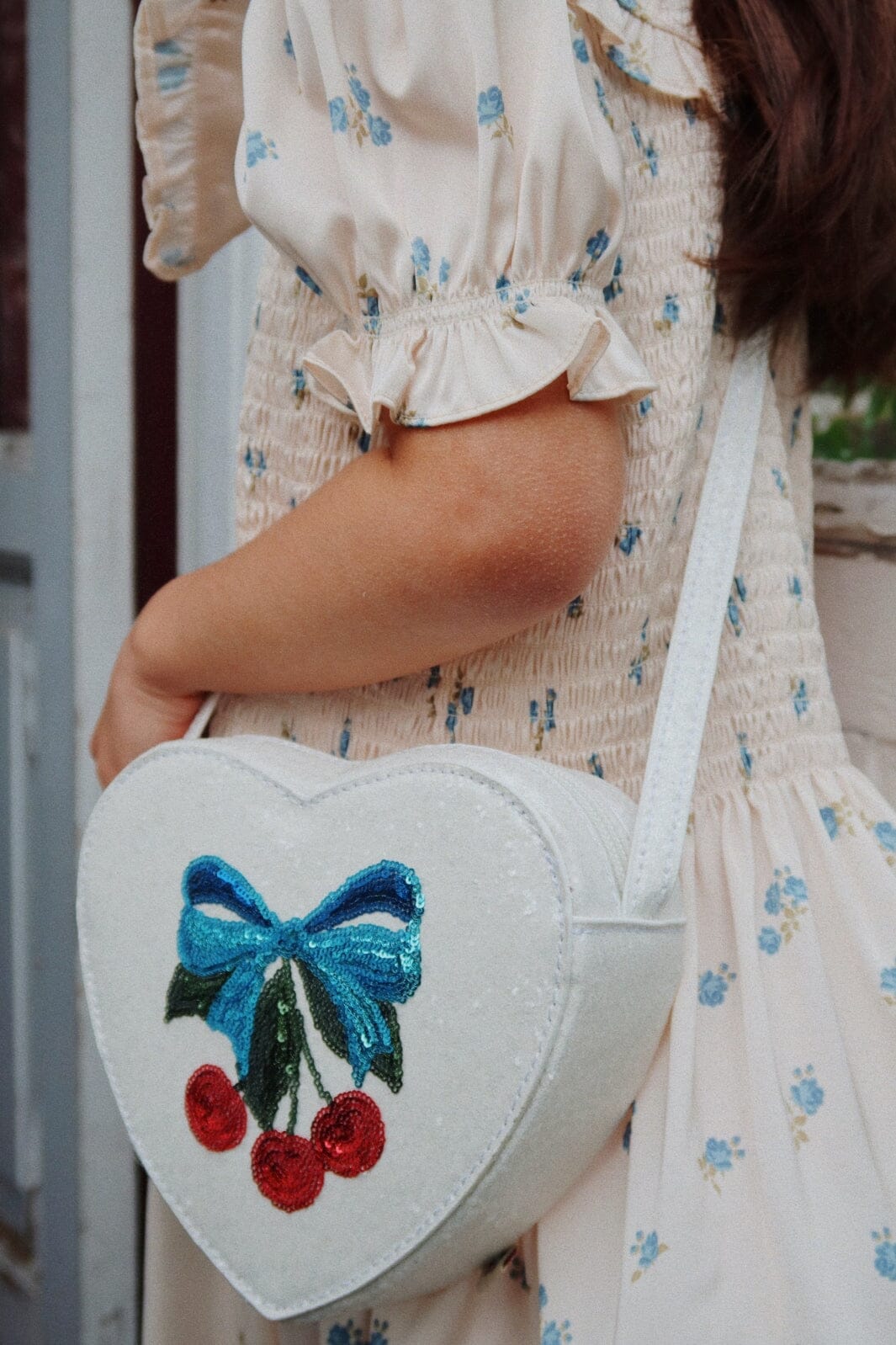 Konges Sløjd - Celebration Tut Shoulder Bag Ks103579 - Eggnog Tasker 