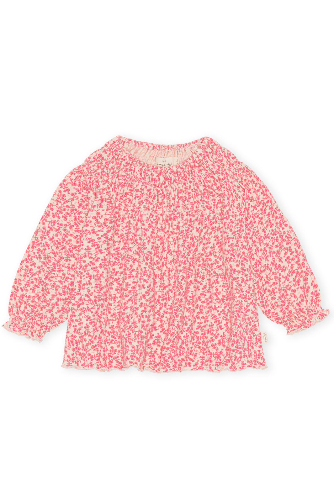 Konges Sløjd - Chleo Blouse - Ciel Rose Bluser 