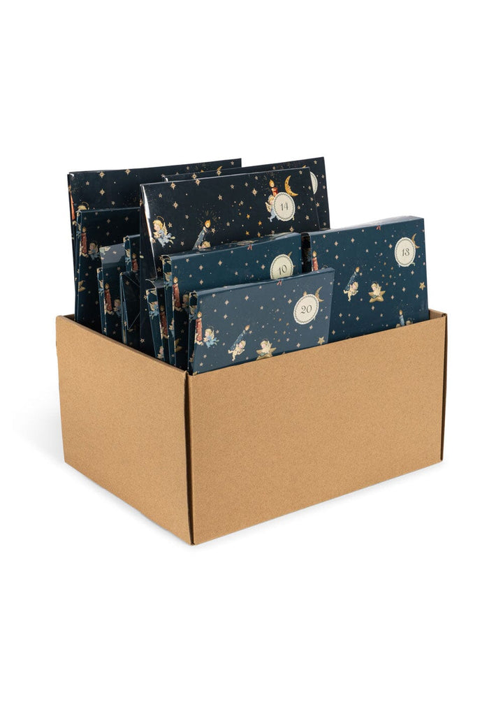 Konges Sløjd - Christmas Calendar With 24 Gifts Ks104251 - Blue Interiør 