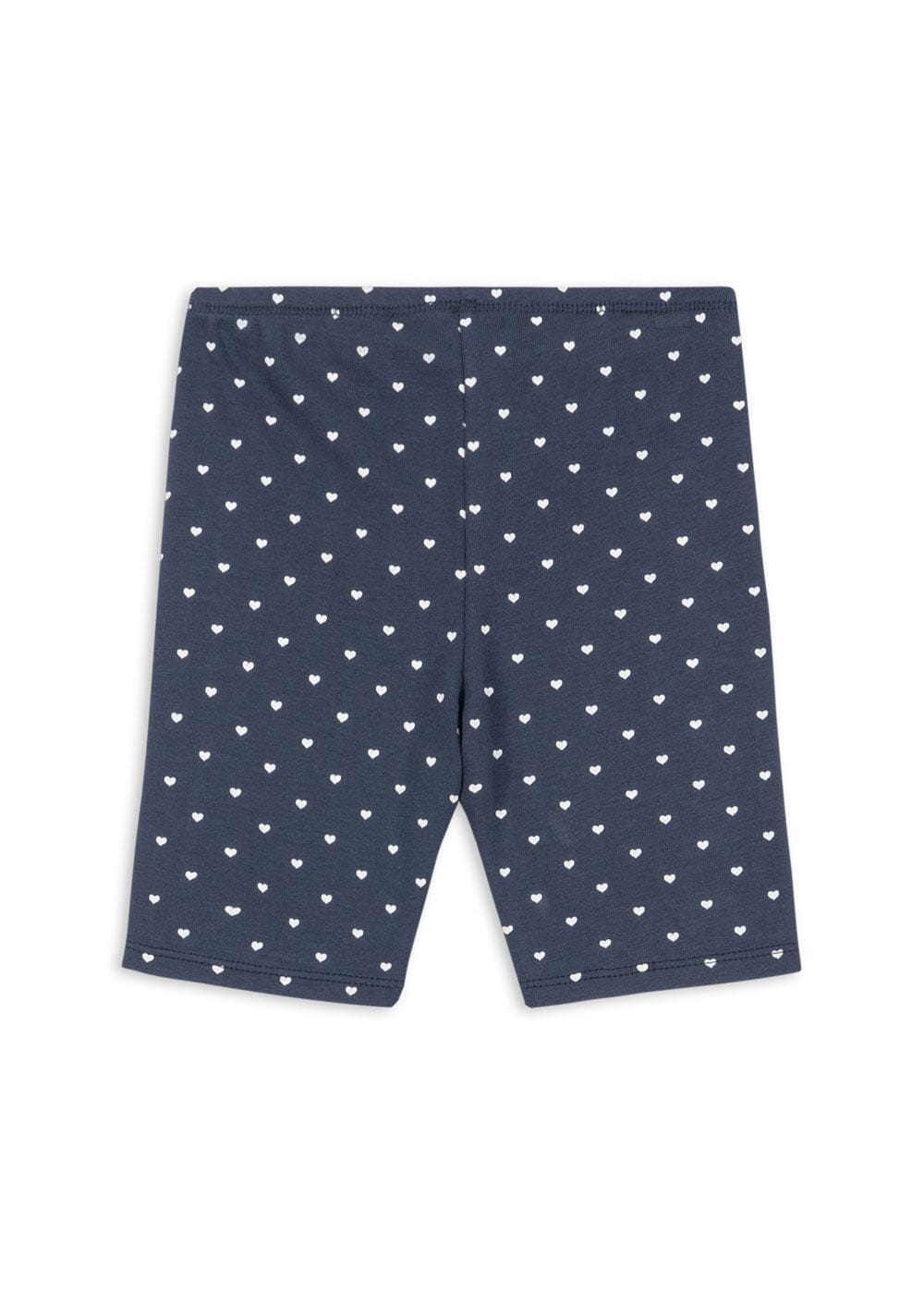 Konges Sløjd - Classic Short Leggings Gots Ks104733 - Heart Blues Leggings 