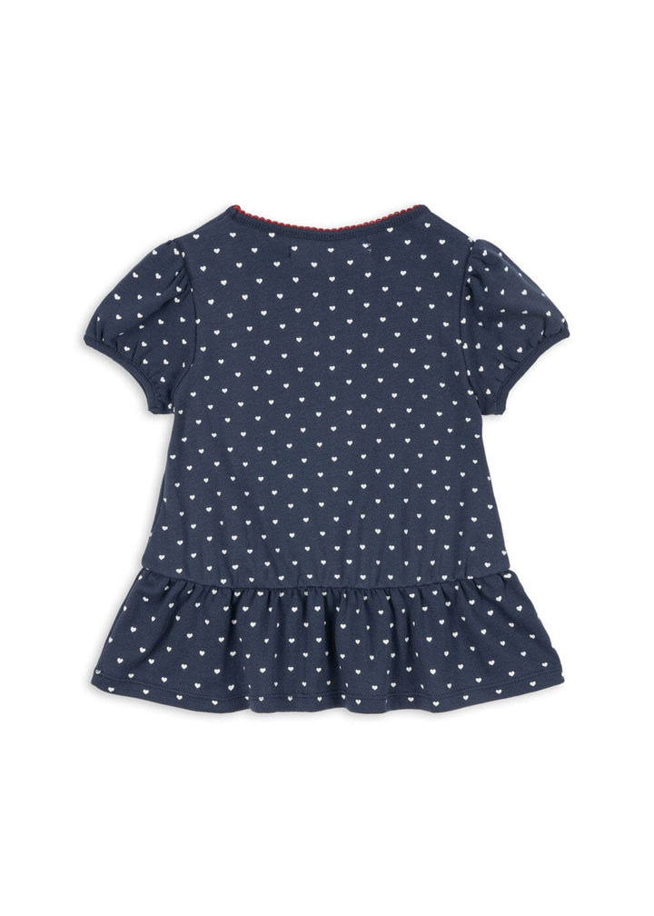 Konges Sløjd - Classic Tee Gots Ks104735 - Heart Blues T-shirts 