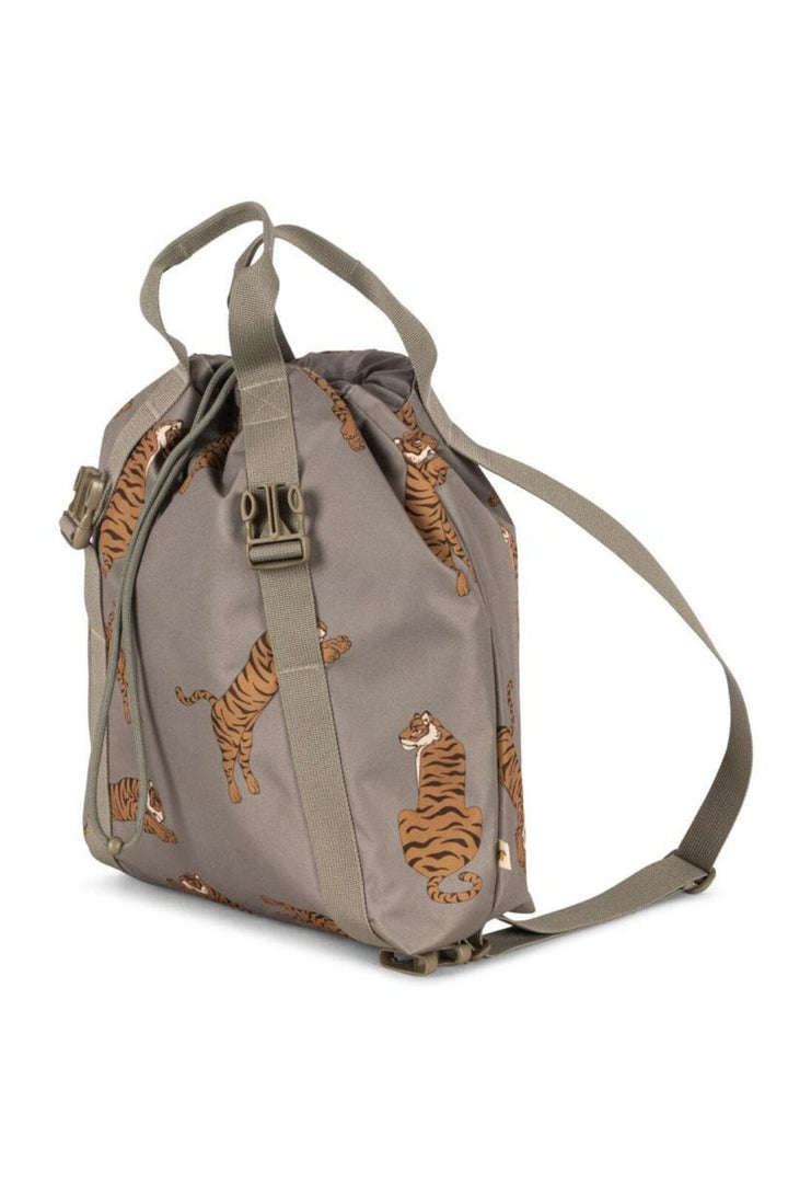Konges Sløjd - Clover Schoolbag Ks103457 - Tiger Oak