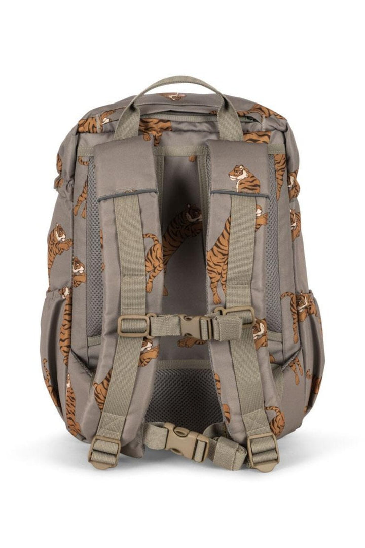 Konges Sløjd - Clover Schoolbag Ks103457 - Tiger Oak