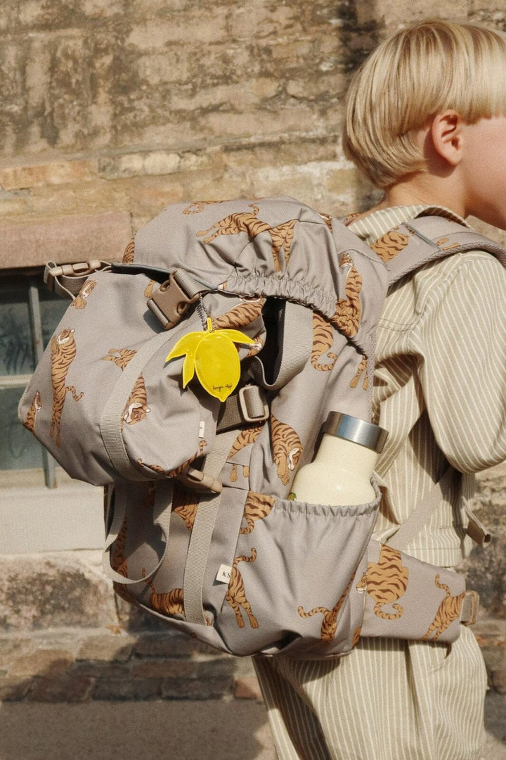 Konges Sløjd - Clover Schoolbag Ks103457 - Tiger Oak