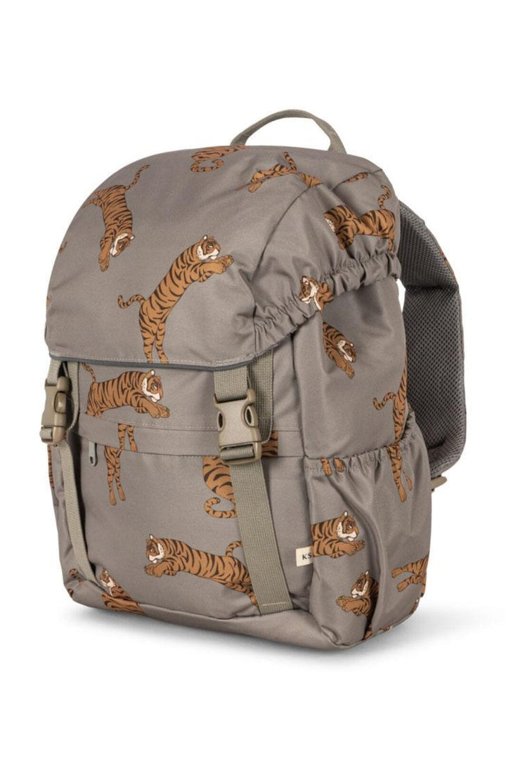 Konges Sløjd - Clover Schoolbag Ks103457 - Tiger Oak