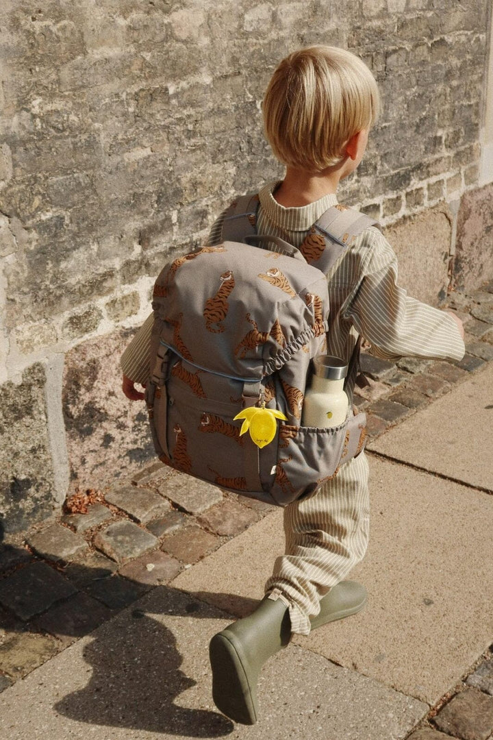 Konges Sløjd - Clover Schoolbag Ks103457 - Tiger Oak