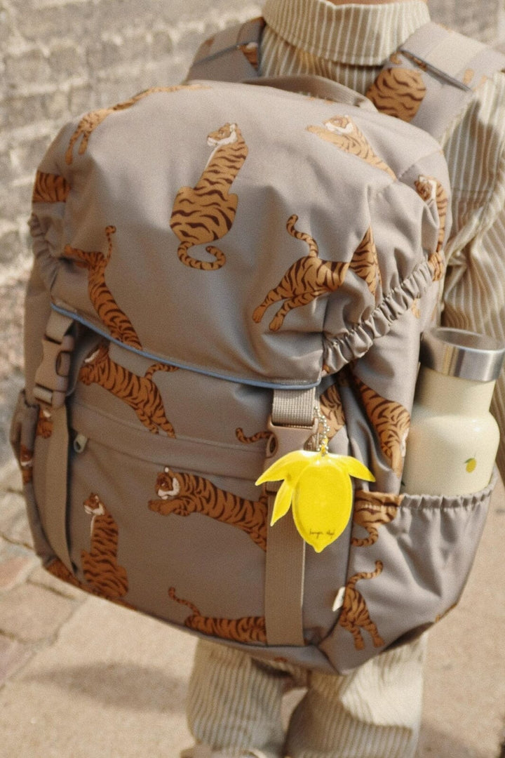 Konges Sløjd - Clover Schoolbag Ks103457 - Tiger Oak