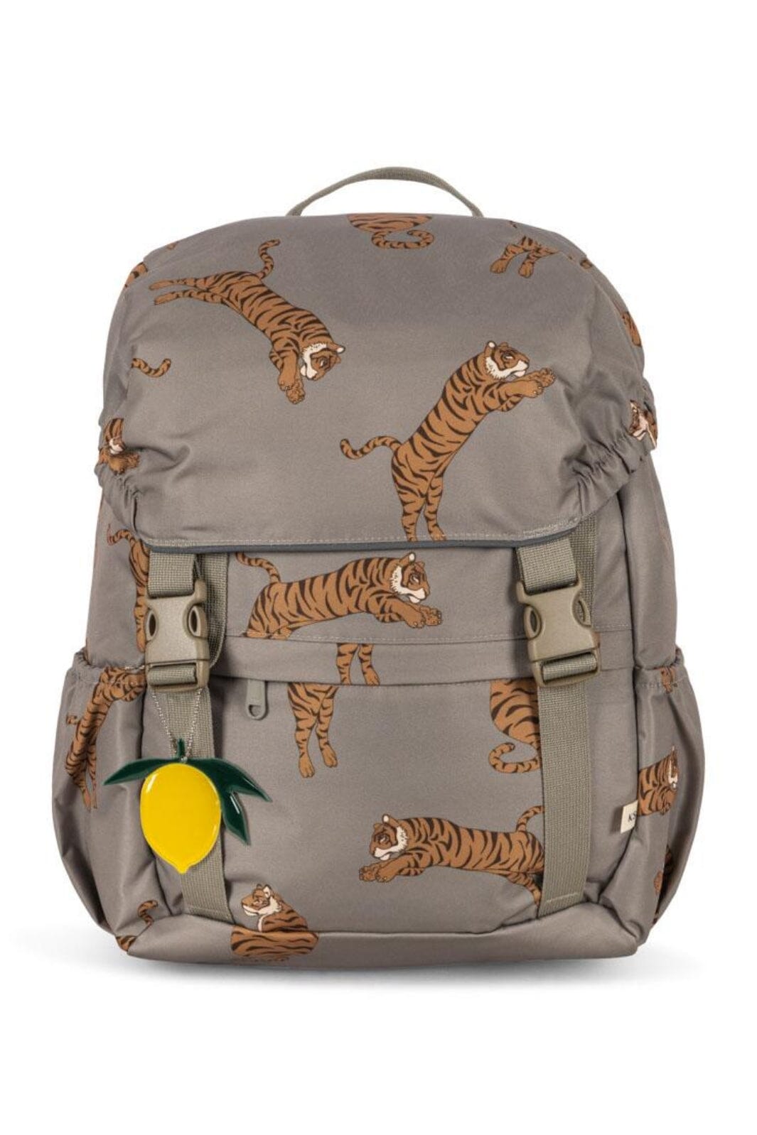 Konges Sløjd - Clover Schoolbag Ks103457 - Tiger Oak