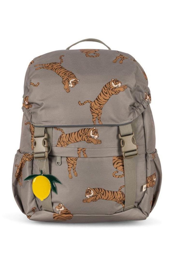 Konges Sløjd - Clover Schoolbag Ks103457 - Tiger Oak
