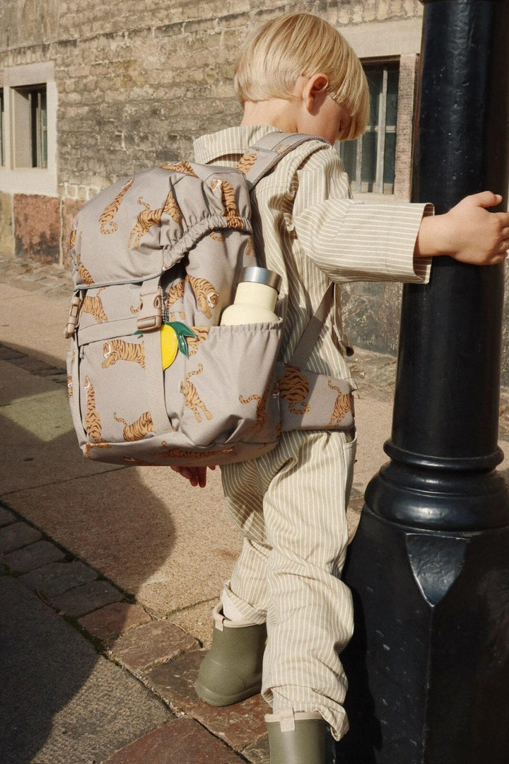 Konges Sløjd - Clover Schoolbag Ks103457 - Tiger Oak