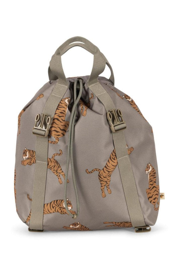 Konges Sløjd - Clover Schoolbag Ks103457 - Tiger Oak