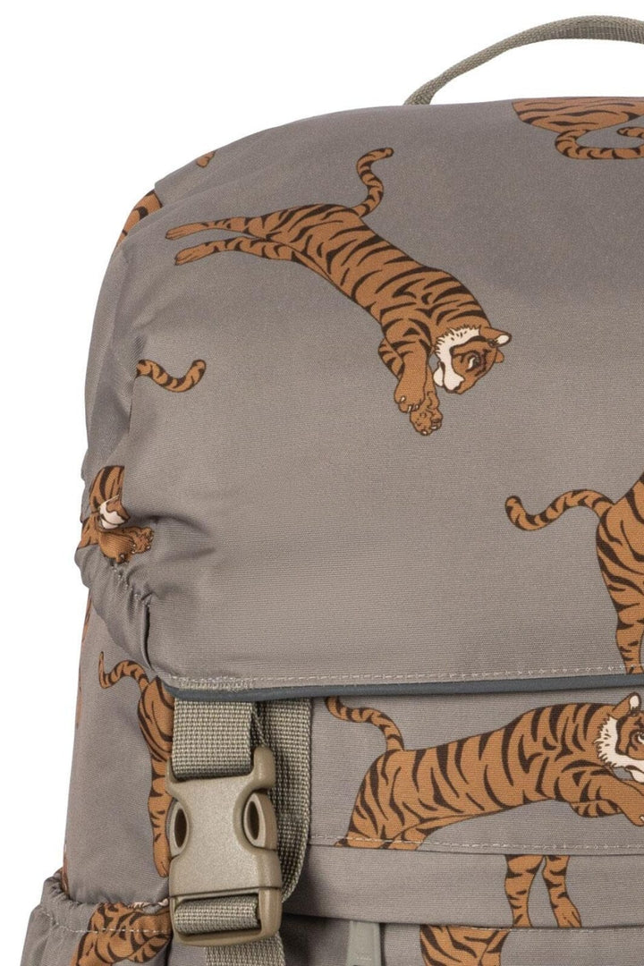 Konges Sløjd - Clover Schoolbag Ks103457 - Tiger Oak