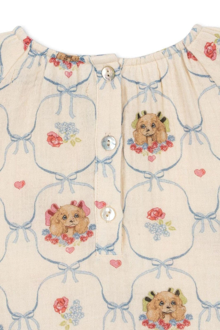 Konges Sløjd - Coco Dress Gots Ks103758 - Puppy