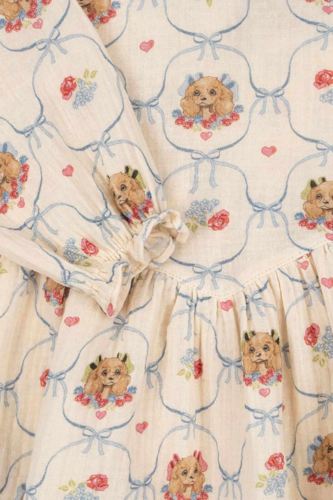 Konges Sløjd - Coco Dress Gots Ks103758 - Puppy