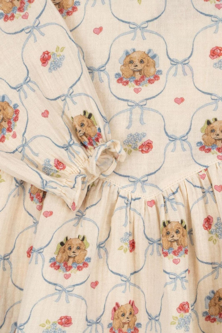 Konges Sløjd - Coco Dress Gots Ks103758 - Puppy