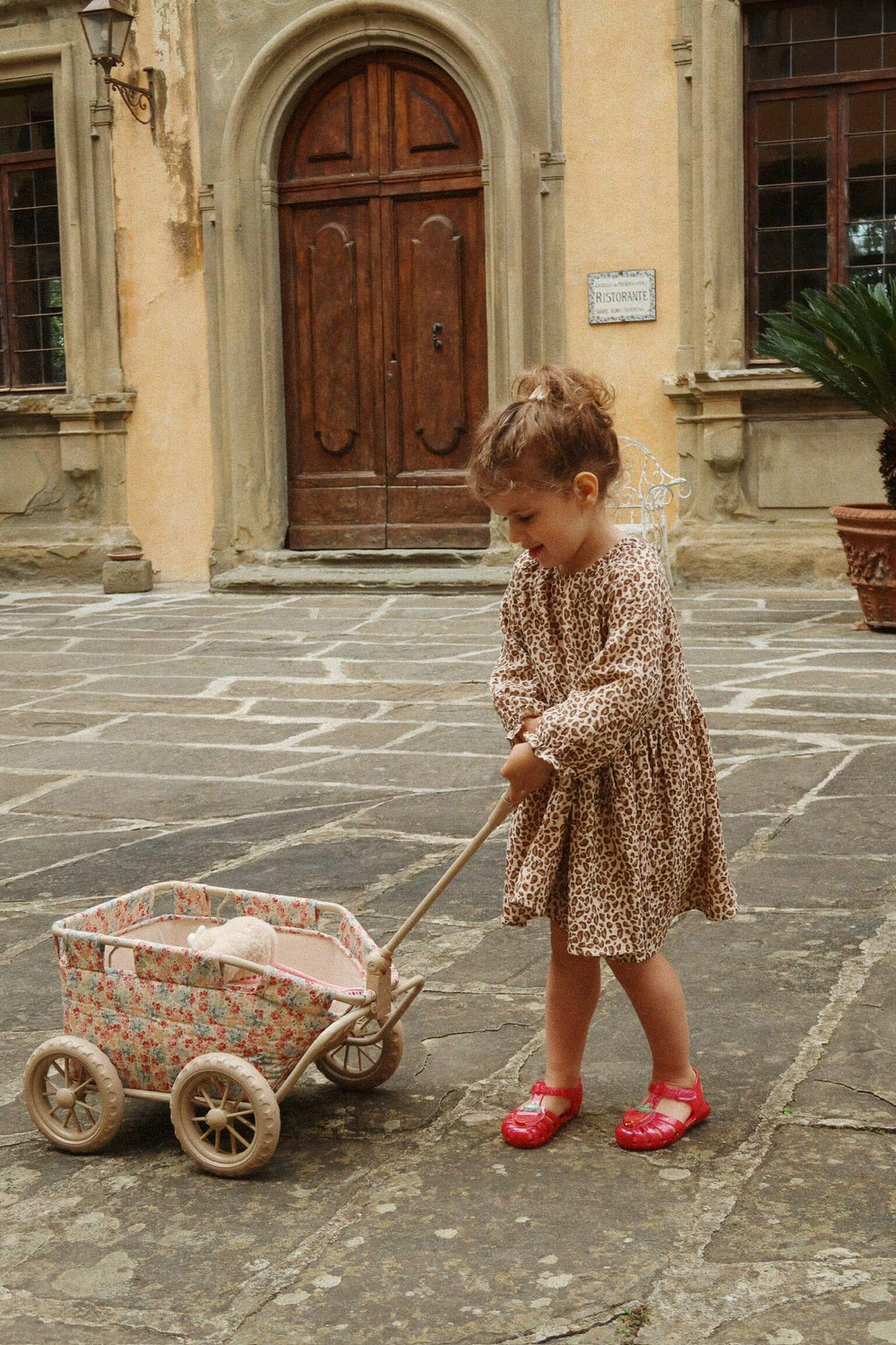 Konges Sløjd - Coco Dress Gots Ks104740 - Leo Kjoler 