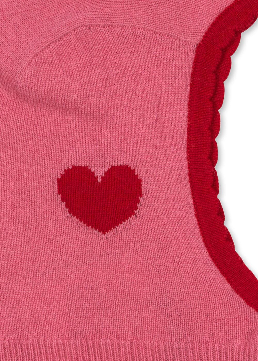 Konges Sløjd - Collette Balaclava Ks103459 - Pink 