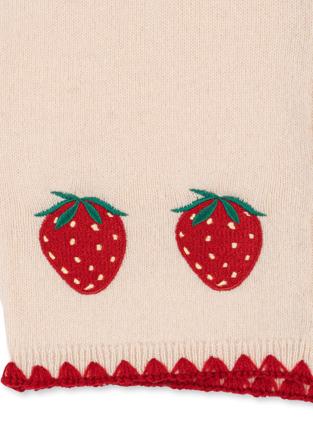 Konges Sløjd - Collette Cardigan Ks104749 - Buttercream Cardigans 