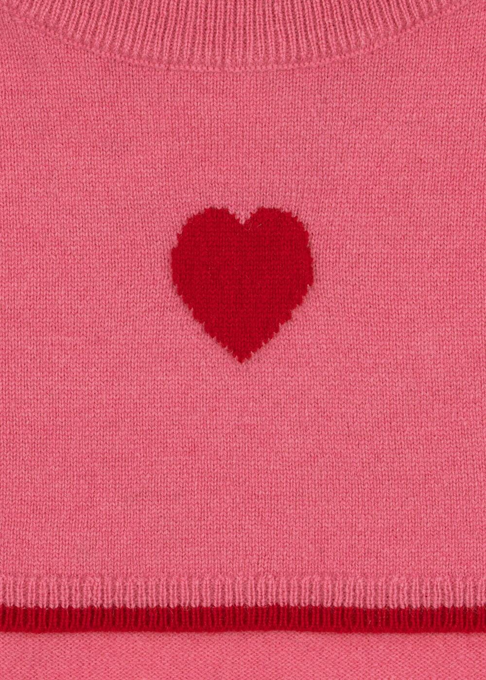 Konges Sløjd - Collette Neckwarmer Ks103461 - Pink Tørklæder 