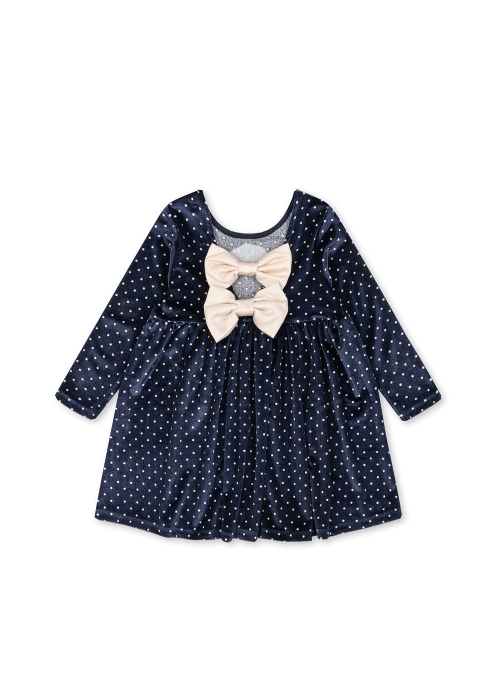 Konges Sløjd - Ditzy Dress Grs Ks106444 - Ditzy Dot Kjoler 