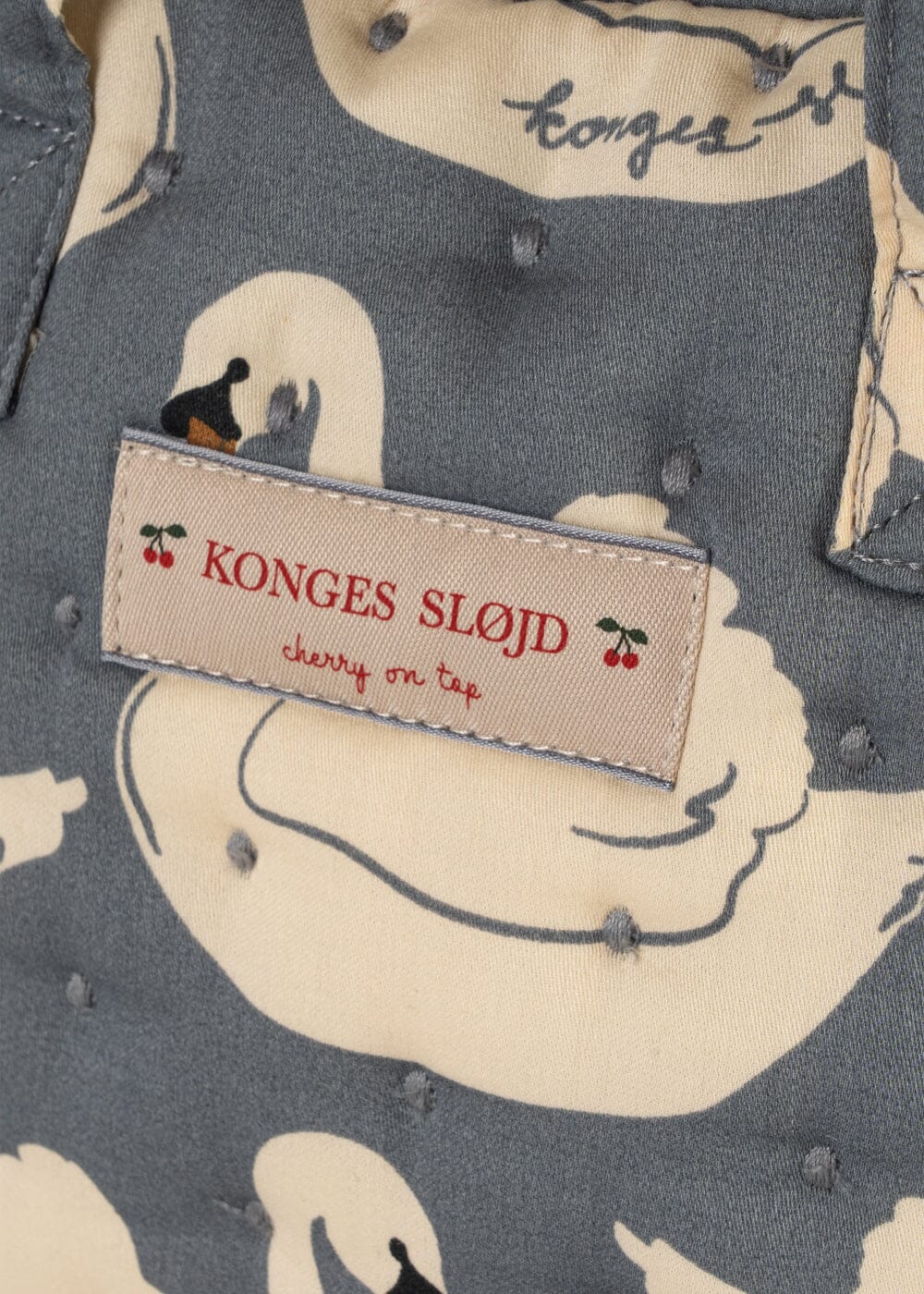 Konges Sløjd - Doll Bag For Pram Ks105962 - Swan Legetøj 
