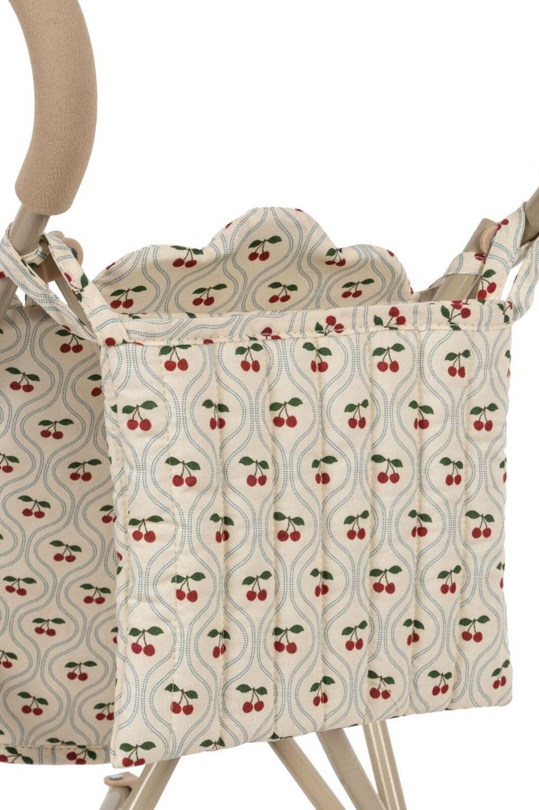 Konges Sløjd - Doll Stroller Ks103104 - Cherry Motif
