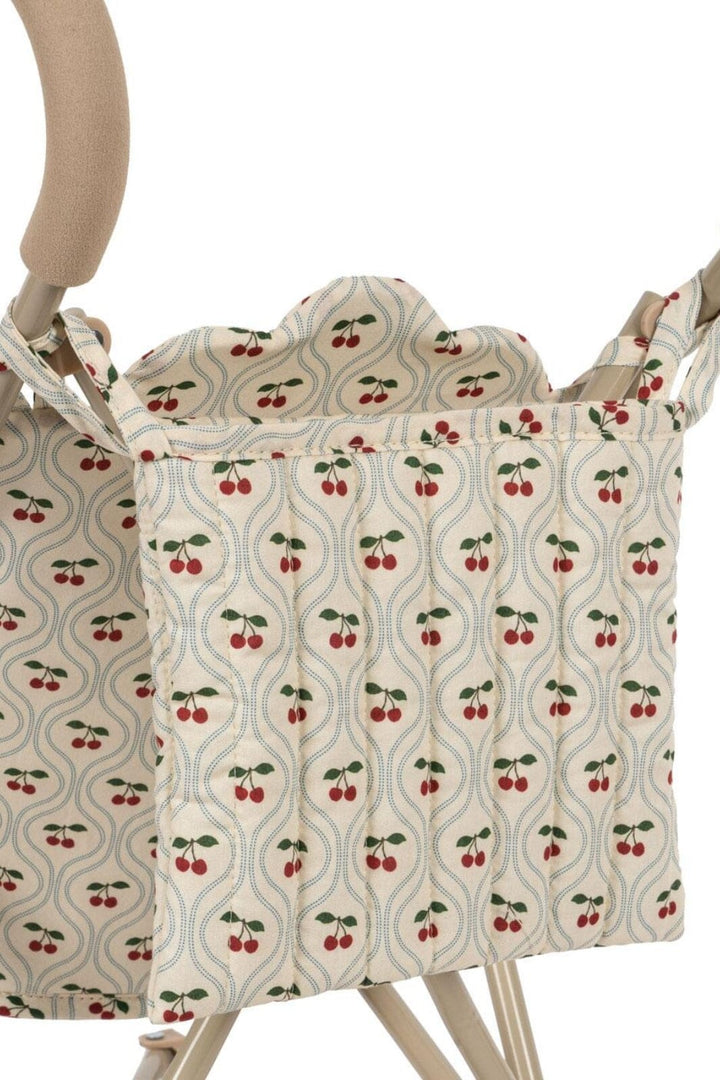 Konges Sløjd - Doll Stroller Ks103104 - Cherry Motif