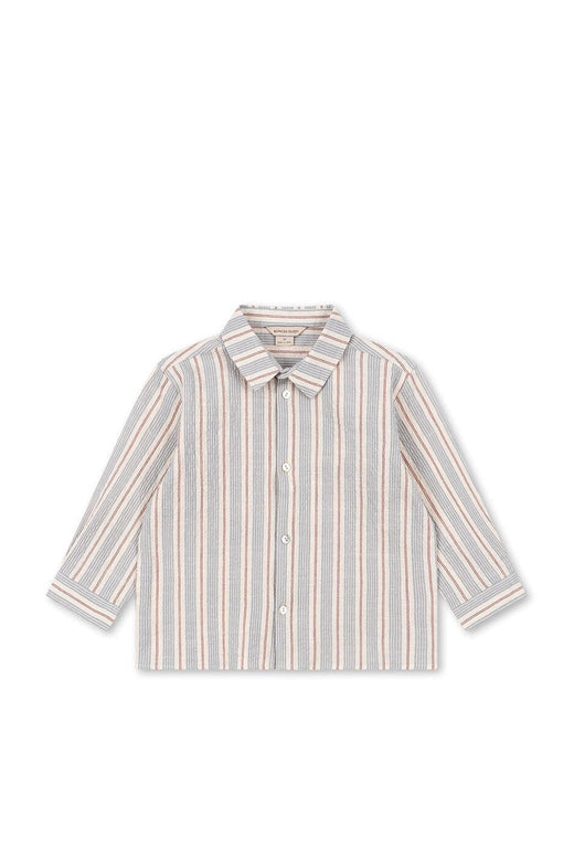 Konges Sløjd - Elliot Ls Shirt Gots Ks106462 - Tocororo Stripe