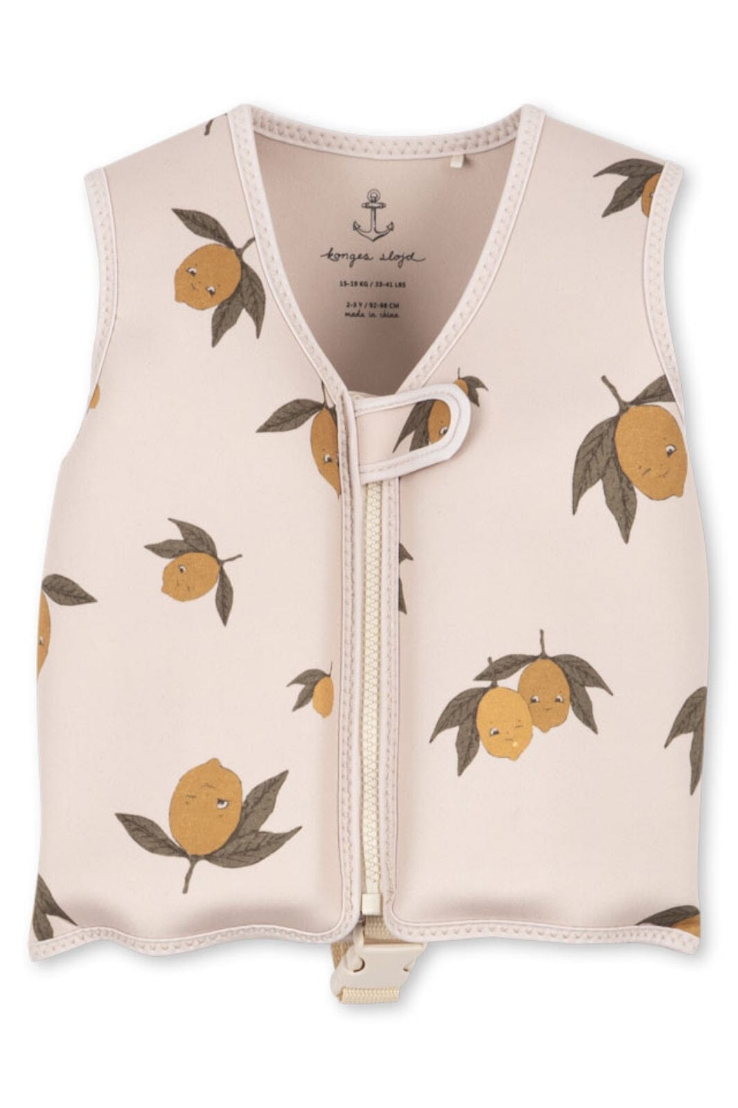 Konges Sløjd - Ellis Swim Vest Ks102694 - Sweet And Sour