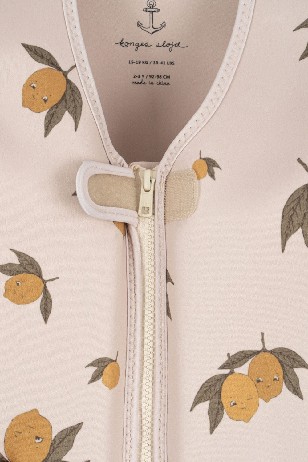 Konges Sløjd - Ellis Swim Vest Ks102694 - Sweet And Sour