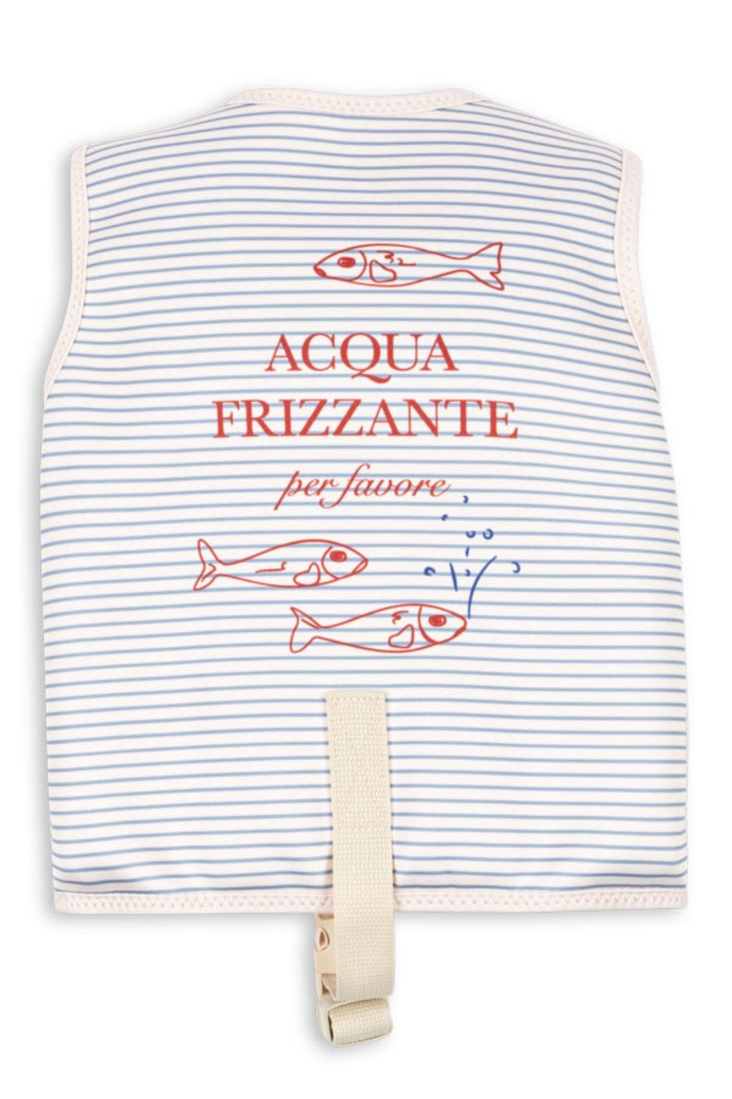Konges Sløjd - Ellis Swim Vest Ks104783 - Stripe Bluie