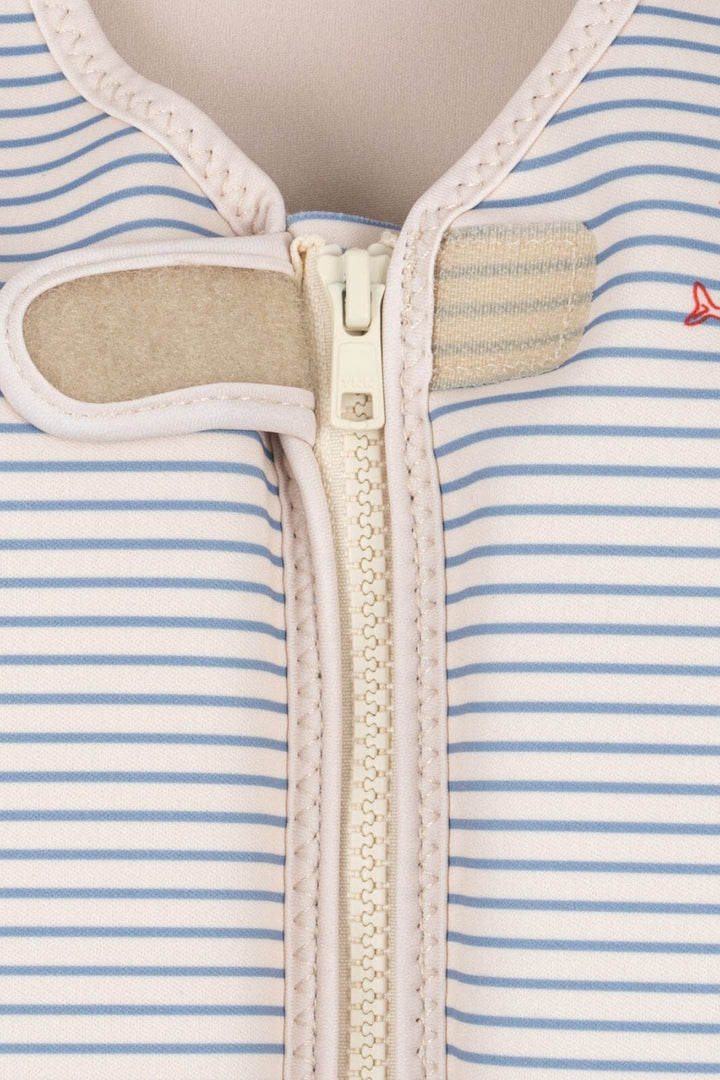 Konges Sløjd - Ellis Swim Vest Ks104783 - Stripe Bluie