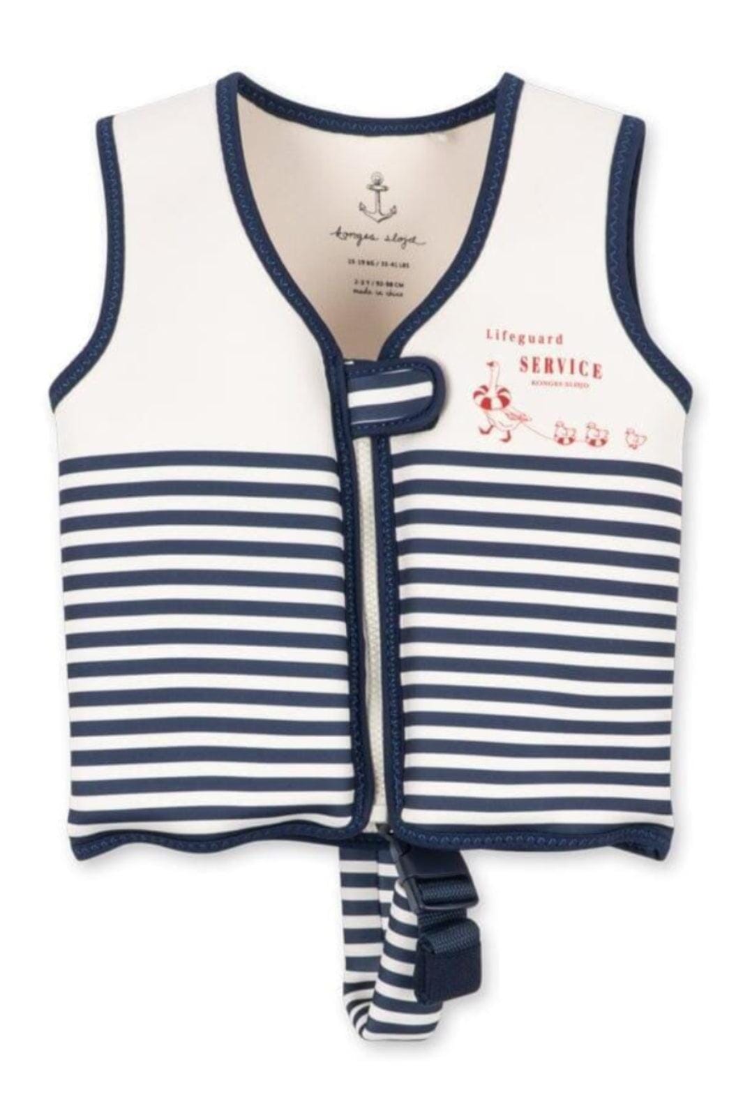 Konges Sløjd - Ellis Swim Vest Ks105352 - Marin Stripe Svømmeveste 