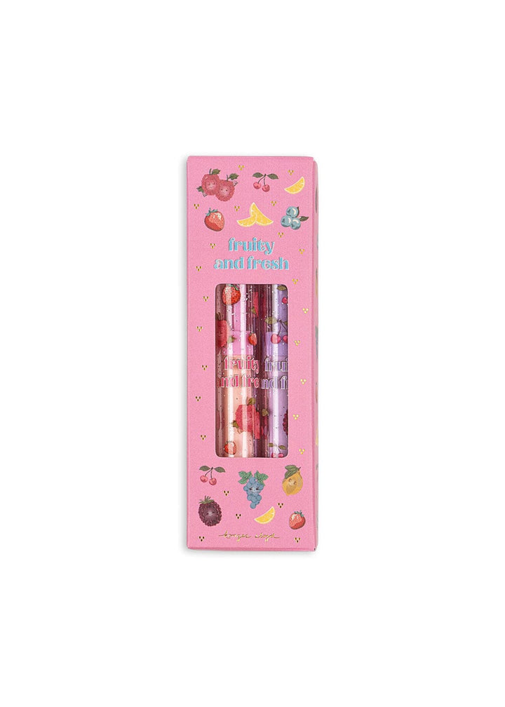 Konges Sløjd - Erasers With Scent 2 Pcs Ks105360 - Cherry
