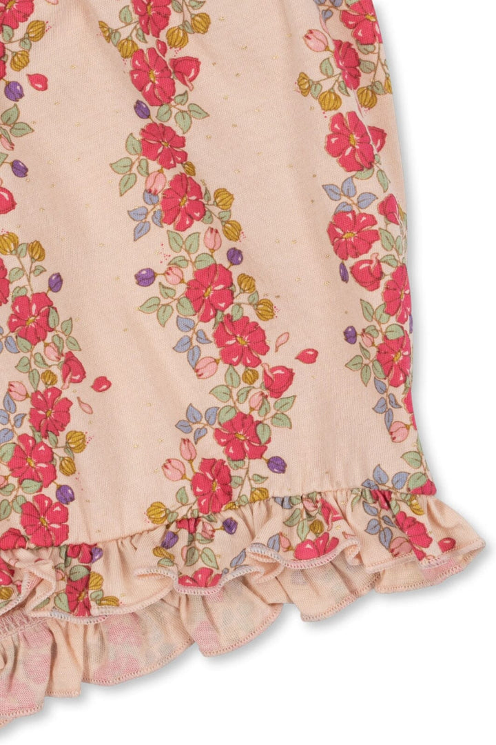 Konges Sløjd - Famo Frill Set Gots Ks102601 - Floria Pink