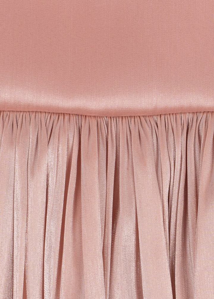 Konges Sløjd - Fia Dress Grs Ks106016 - Silver Pink Kjoler 