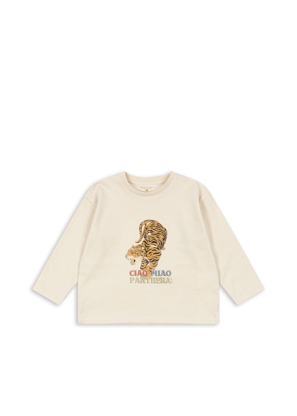 Konges Sløjd - Fili Box Fit Tee Gots Ks106018 - Almond Milk