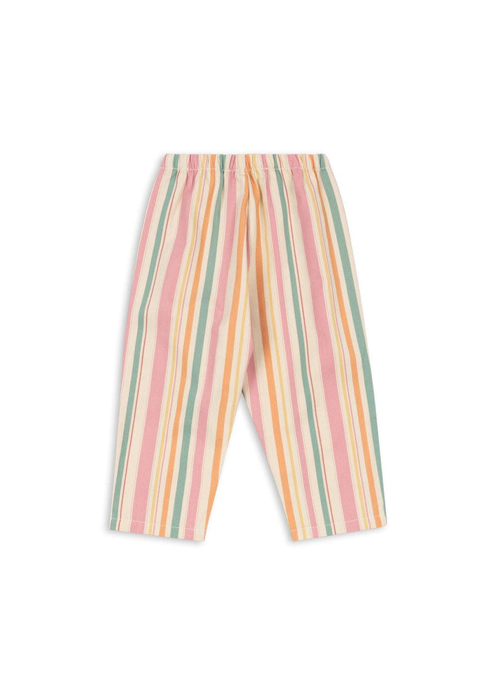 Konges Sløjd - Frankie Pants Gots Ks104825 - Miami Stripe Bukser 