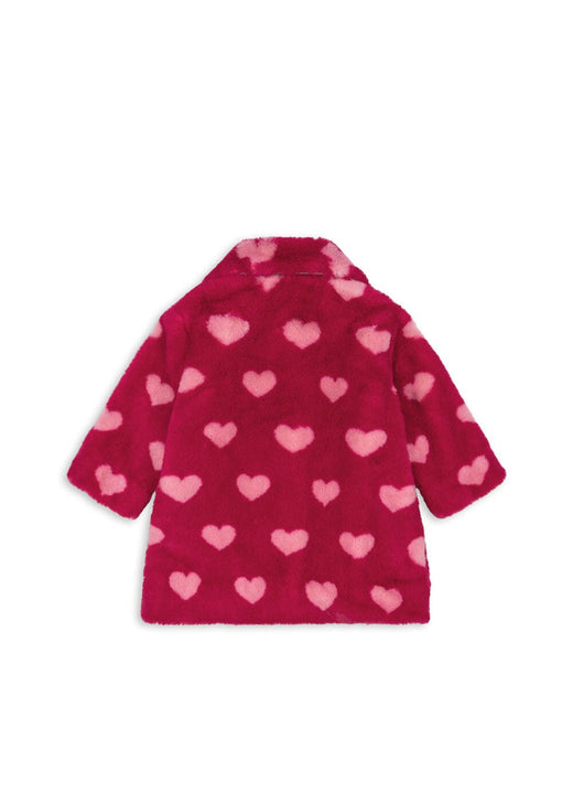 Konges Sløjd - Fuzzie Coat Grs Ks104302 - Amour Jazzy Jakker 